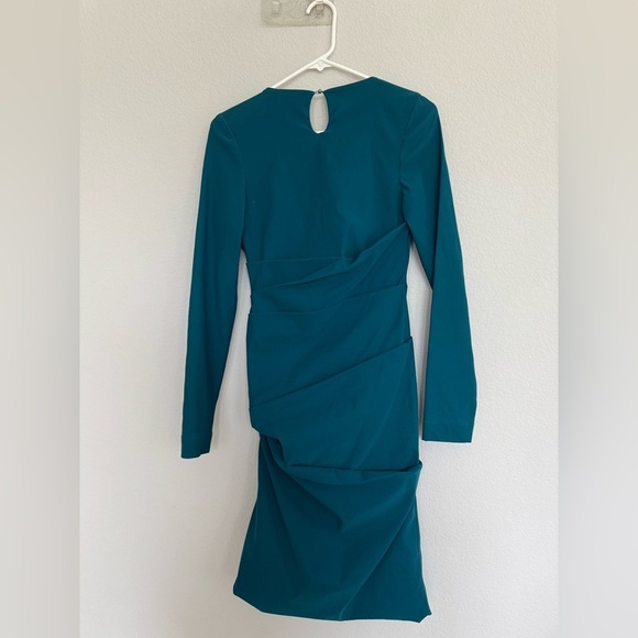 Preen by Thornton Bregazzi Dress teal green M - Picture 3 of 10